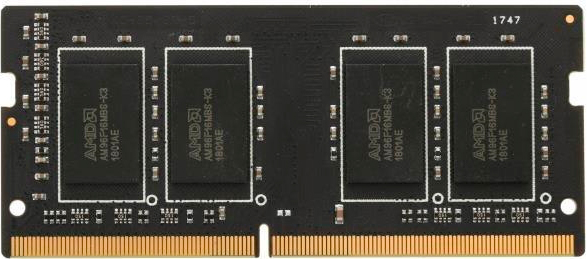 Оперативная память для ноутбука DDR4 2133/8Gb AMD Radeon R7 Performance, R748G2133S2S-U