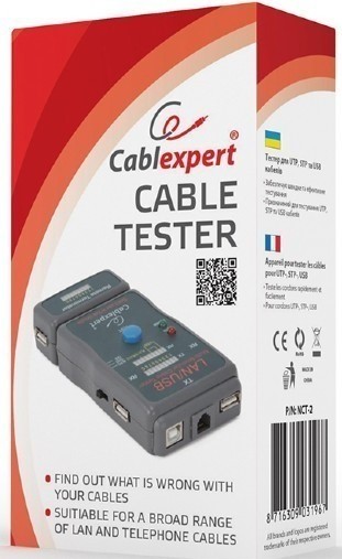 Тестер Cablexpert NCT-2