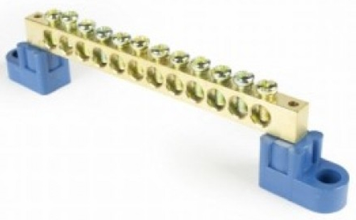 Шина нулевая Deluxe TS-0812А 12 групп