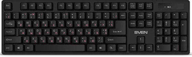 Клавиатура Sven KB-C2100W