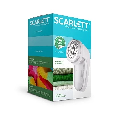 Машинка для удаления катышков Scarlett SC-LR92R52 White