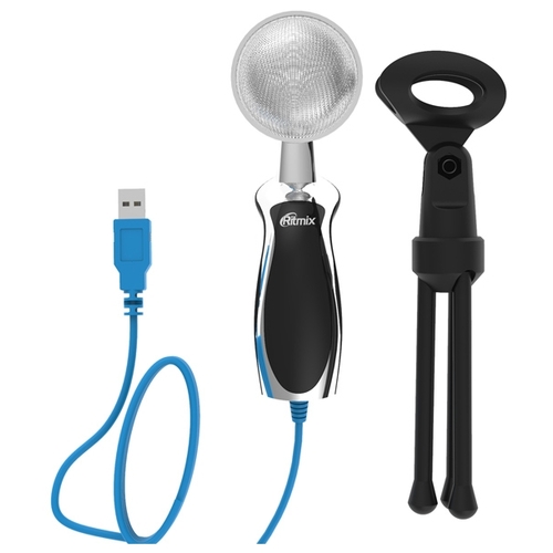 Микрофон Ritmix RDM-127 Black