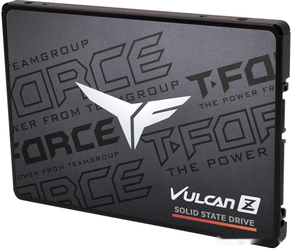 Диск SSD 2.5" 256GB Team T-Force Vulcan Z, T253TZ256G0C101
