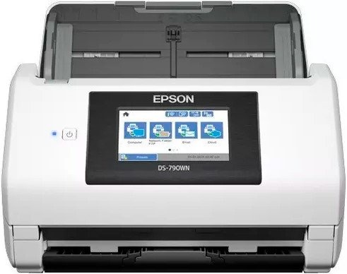 Сканер Epson WorkForce DS-790WN Сканер Epson WorkForce DS-790WN