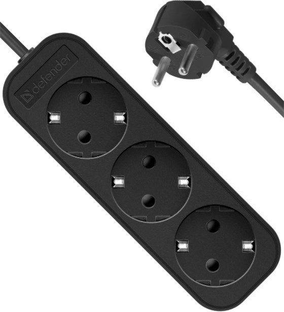 Удлинитель Defender M318 Black