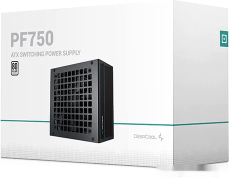Блок питания Deepcool PF750, R-PF750D-HA0B-EU