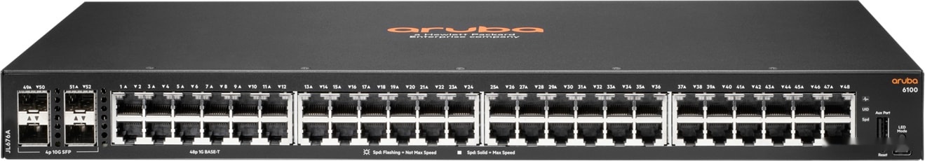 Коммутатор Aruba 6100 Series JL676A