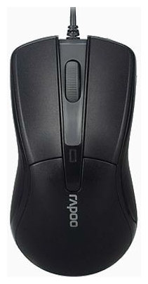 Мышь Rapoo N1162, Black