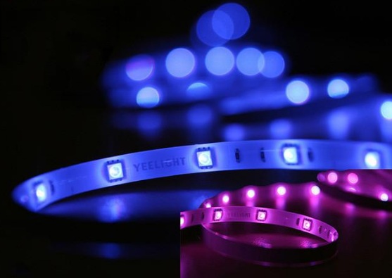 Светодиодная лента Xiaomi Yeelight Lightstrip Plus 2m GPX4016RT YLDD04YL