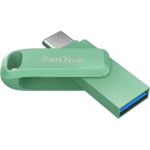 USB Flash drive 128GB SanDisk Ultra Dual Drive Go Absinthe Green Type-C/USB3.2, SDDDC3-128G-G46AG