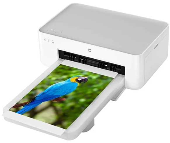 Портативный фотопринтер Xiaomi Instant Photo Printer 1S Set BHR6747GL ZPDYJ03HT White