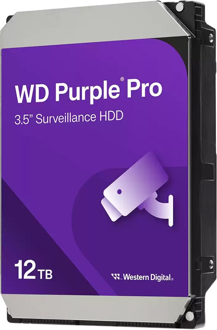 Жесткий диск 12TB WD Purple Pro, WD122PURP