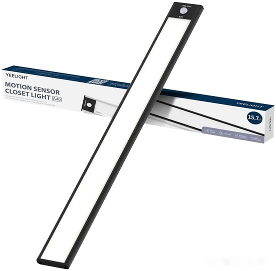 Светильник с датчиком движения Yeelight Motion Sensor Closet Light A40 2700k YLCG004 Black 