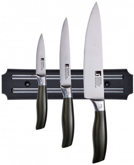 Набор ножей Bergner Midnight BG 4pc BG-39263-GR 