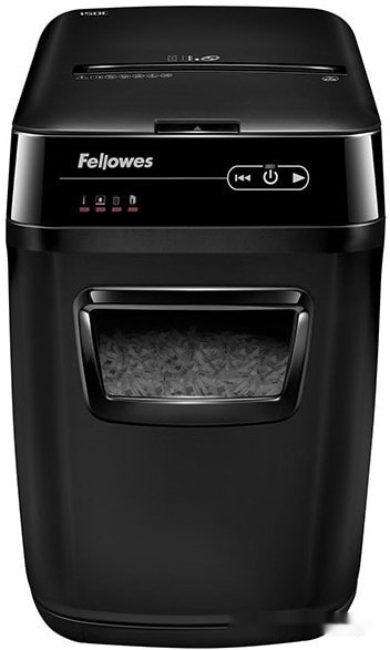 Шредер Fellowes AutoMax 150C Black