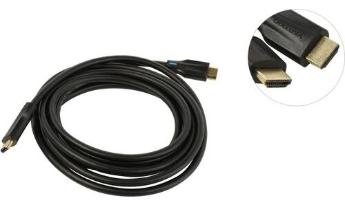 Кабель HDMI - HDMI Vention AANBI 8K Black 3m