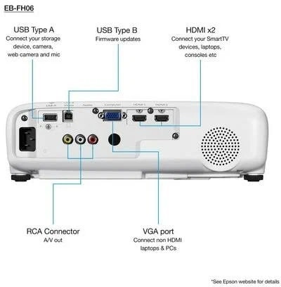 Проектор Epson EB-FH06, V11H974040