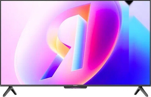 Телевизор 50" Яндекс ТВ Станция Бейсик QLED с Алисой, YNDX-00079
