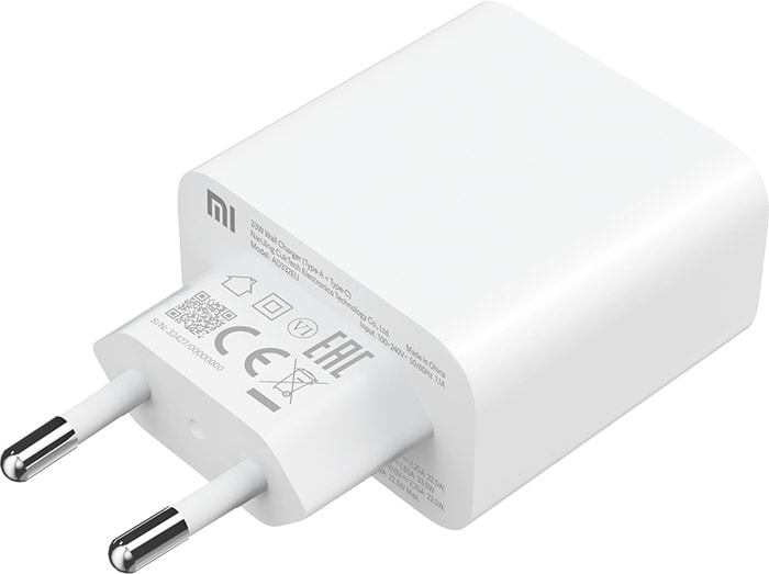 Зарядное устройство Mi 33W Wall Charger Type-A + Type-C AD332EU BHR4996GL