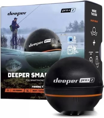 Эхолот Deeper Smart Sonar Pro+ 2