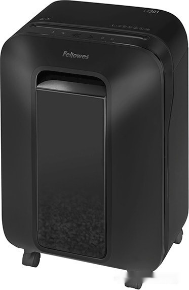 Шредер Fellowes Powershred LX201 Black, FS-50500