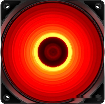 Вентилятор для корпуса Deepcool RF120R, DP-FLED-RF120-RD