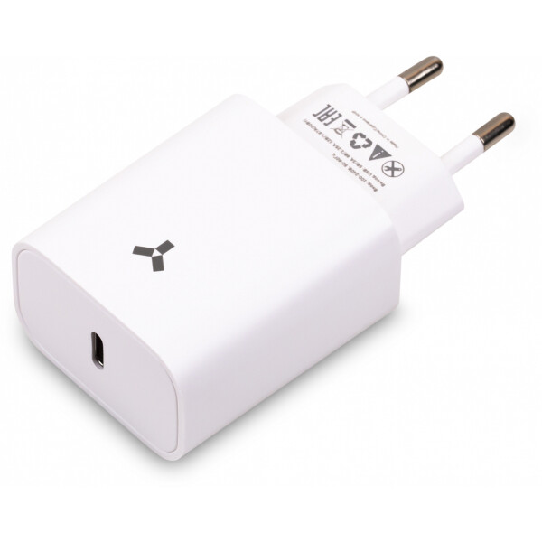 Зарядное устройство AccesStyle Basalt 20WT White USB Type-С
