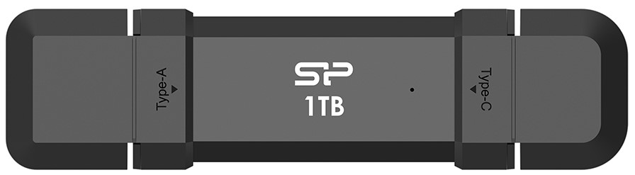 Внешний SSD 500GB Silicon Power DS72, SP500GBUC3S72V1K