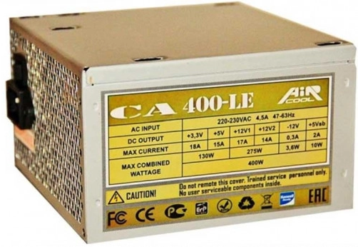 Блок питания AiR-Cool CA400-LE, 400W