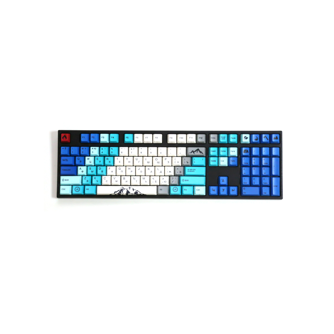 Клавиатура VARMILO Summit R1 VPG108 Cherry Mx Red A61A050D4A5A06A007
