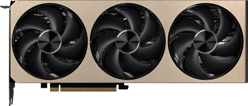 Видеокарта MSI RTX 5070 12G INSPIRE 3X OC