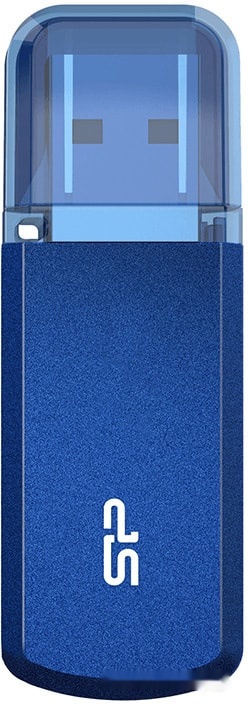 USB Flash drive 256GB Silicon Power Helios 202 Blue, SP256GBUF3202V1B