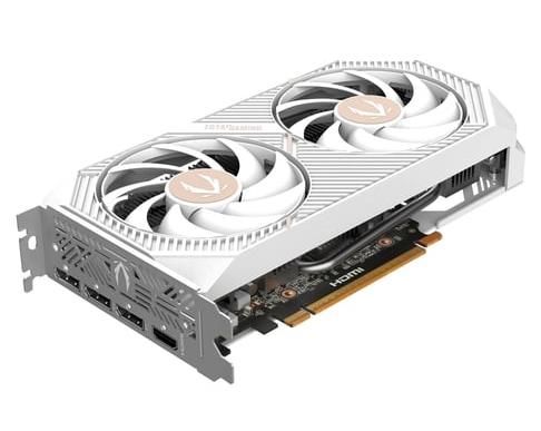 Видеокарта ZOTAC RTX 5050 TWIN EDGE OC WHITE ED, ZT-B50500Q-10M