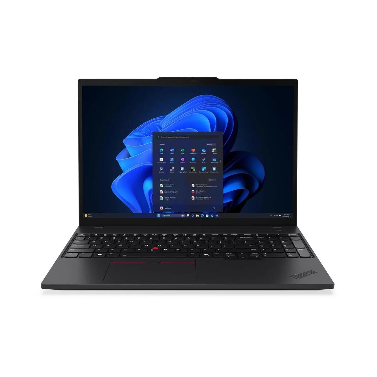 Ноутбук Lenovo Thinkpad T16 G4 (Core Ultra 5 225U/1TB SSD/32GB/16" WUXGA IPS/DOS), 21QE0065FW