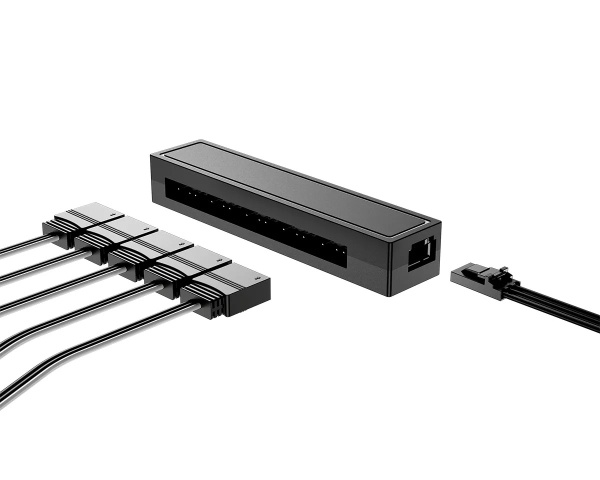 Разветвитель вентиляторов ID-Cooling FH-05 ARGB