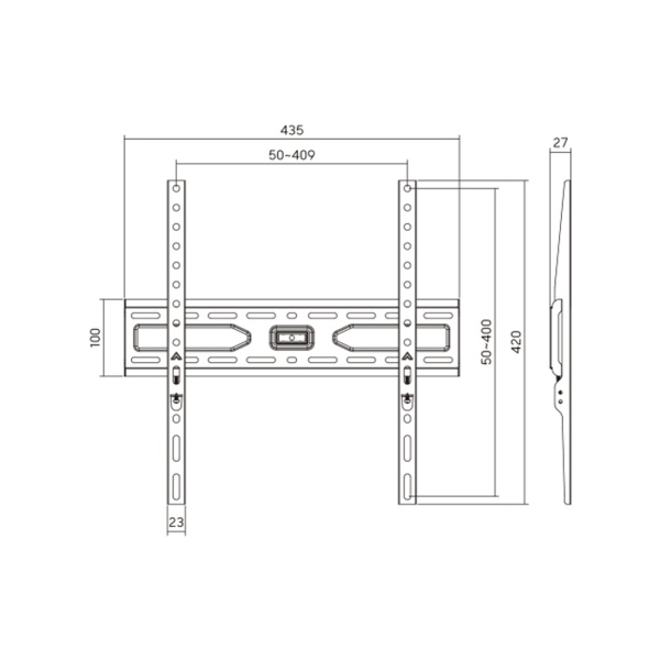 Кронштейн Brateck KL36-44F