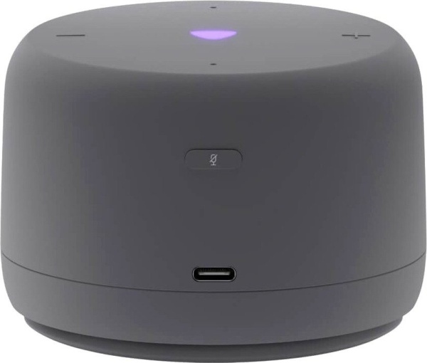 Умная колонка Яндекс Станция Лайт 2 без часов Графит, YNDX-00028GRY