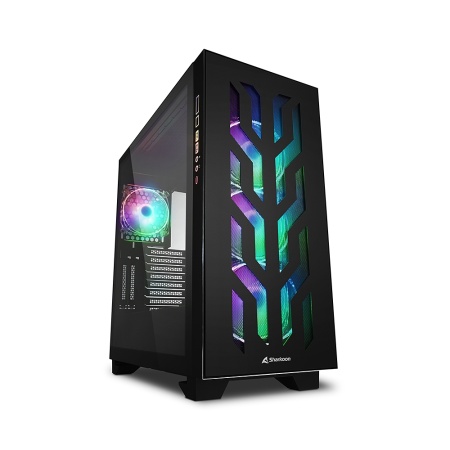 Корпус Sharkoon CA300T BK