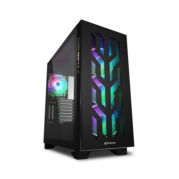 Корпус Sharkoon CA300T BK