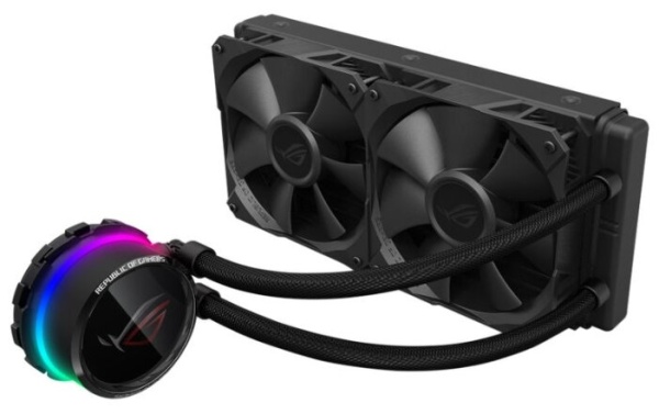 СВО для процессора Asus ROG Ryuo 240