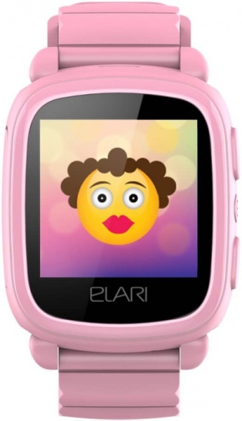 Смарт часы Elari KidPhone 2, ELKP2PNKRUS, Pink