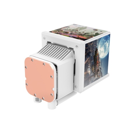 СВО для процессора Thermaltake TH360 Ultra White, CL-W482-PL12SW-A