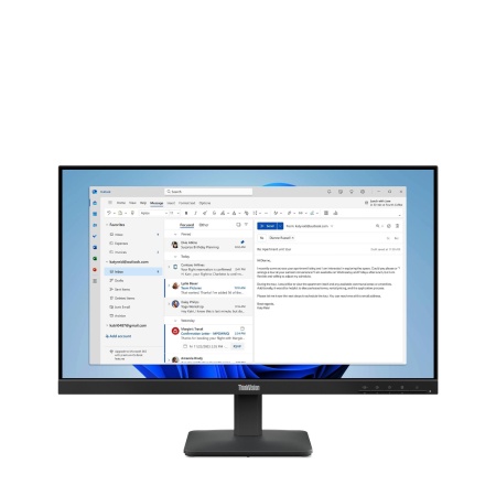 Монитор 23.8" Lenovo ThinkVision S24-4e, 64B5KAT1EU