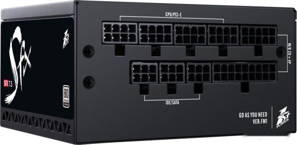 Блок питания 1stPlayer SFX 750W PLATINUM, PS-750SFX-BK