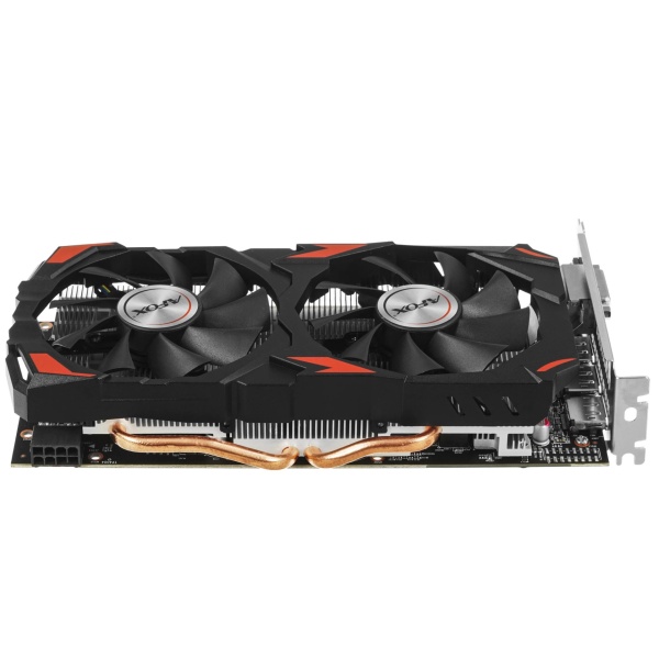 Видеокарта AFOX RX 580, AFRX580-8192D5H6-V2