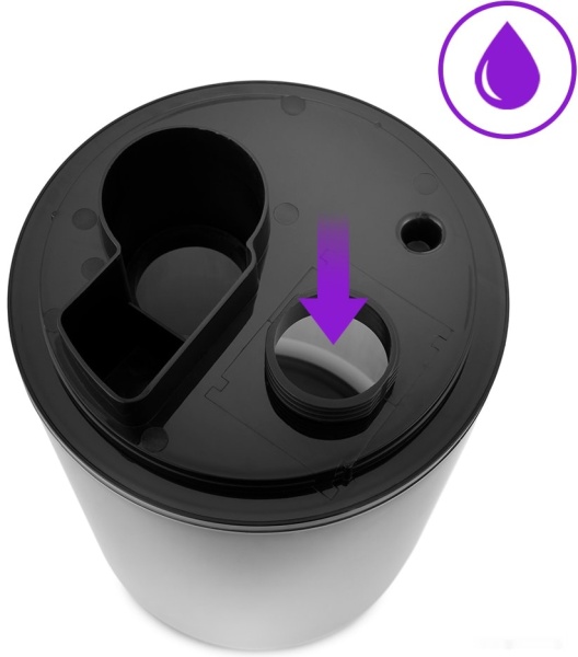 Увлажнитель воздуха Kitfort KT-2819 Black