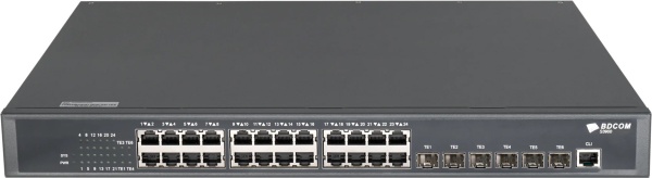 Коммутатор BDCOM S3900-24T6X
