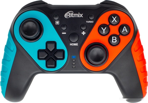 Геймпад Ritmix GP-036BTH Black