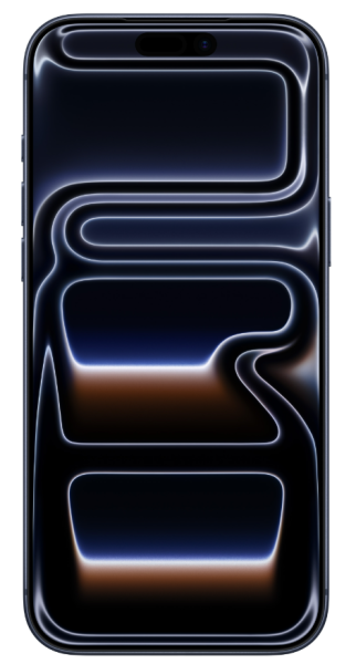 Смартфон Apple iPhone 17 Pro 256GB Deep Blue A3523 MG8J4HX/A