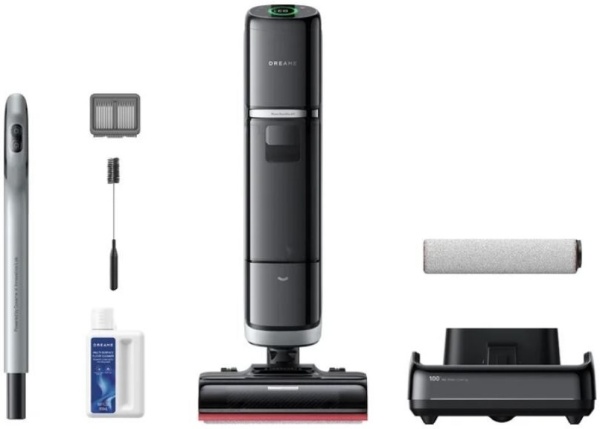 Вертикальный моющий пылесос Dreame H15 Pro Heat wet and dry Vacuum Cleaner (евровилка) HHR48A 